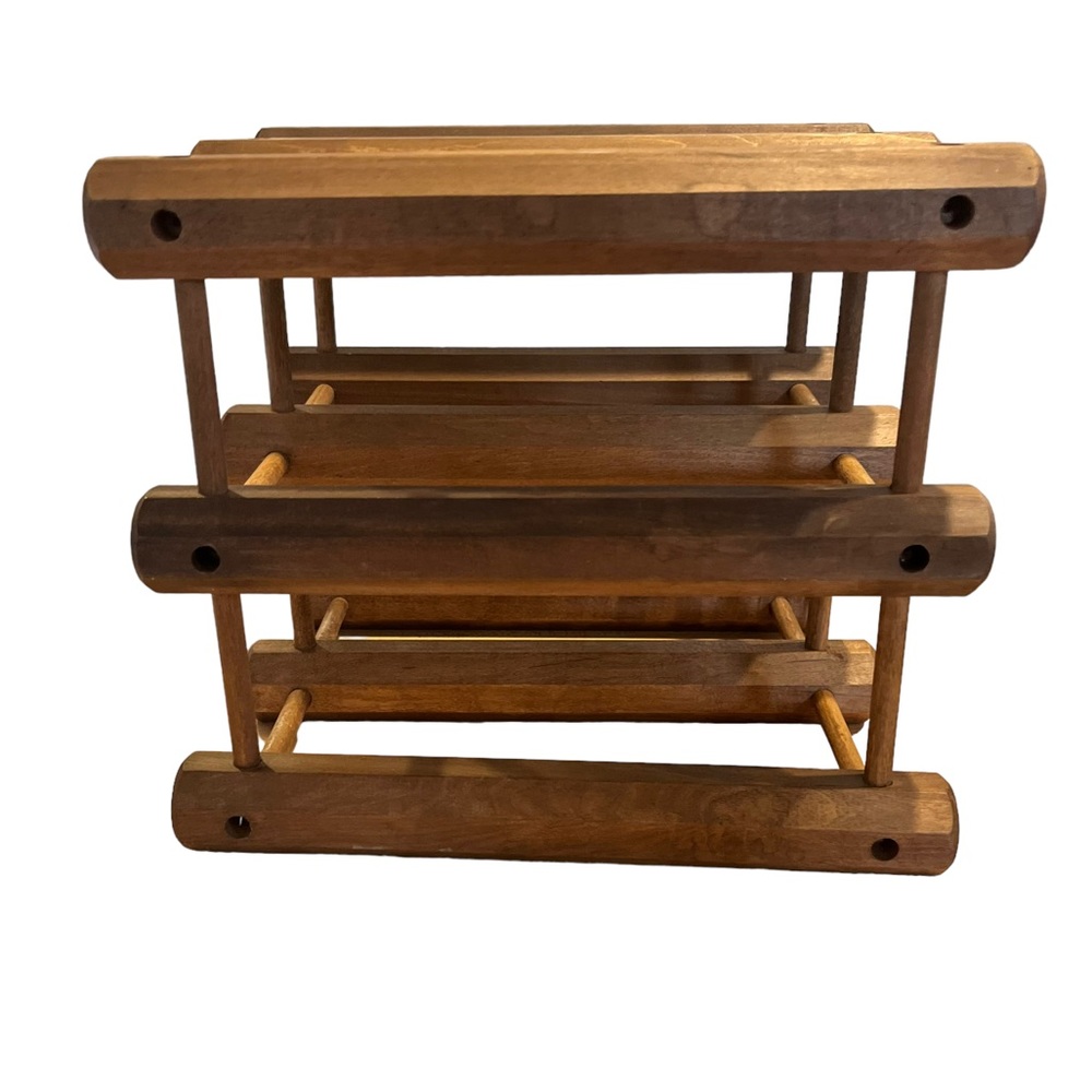 Wooden Wine Rack - Picture 7 of 10